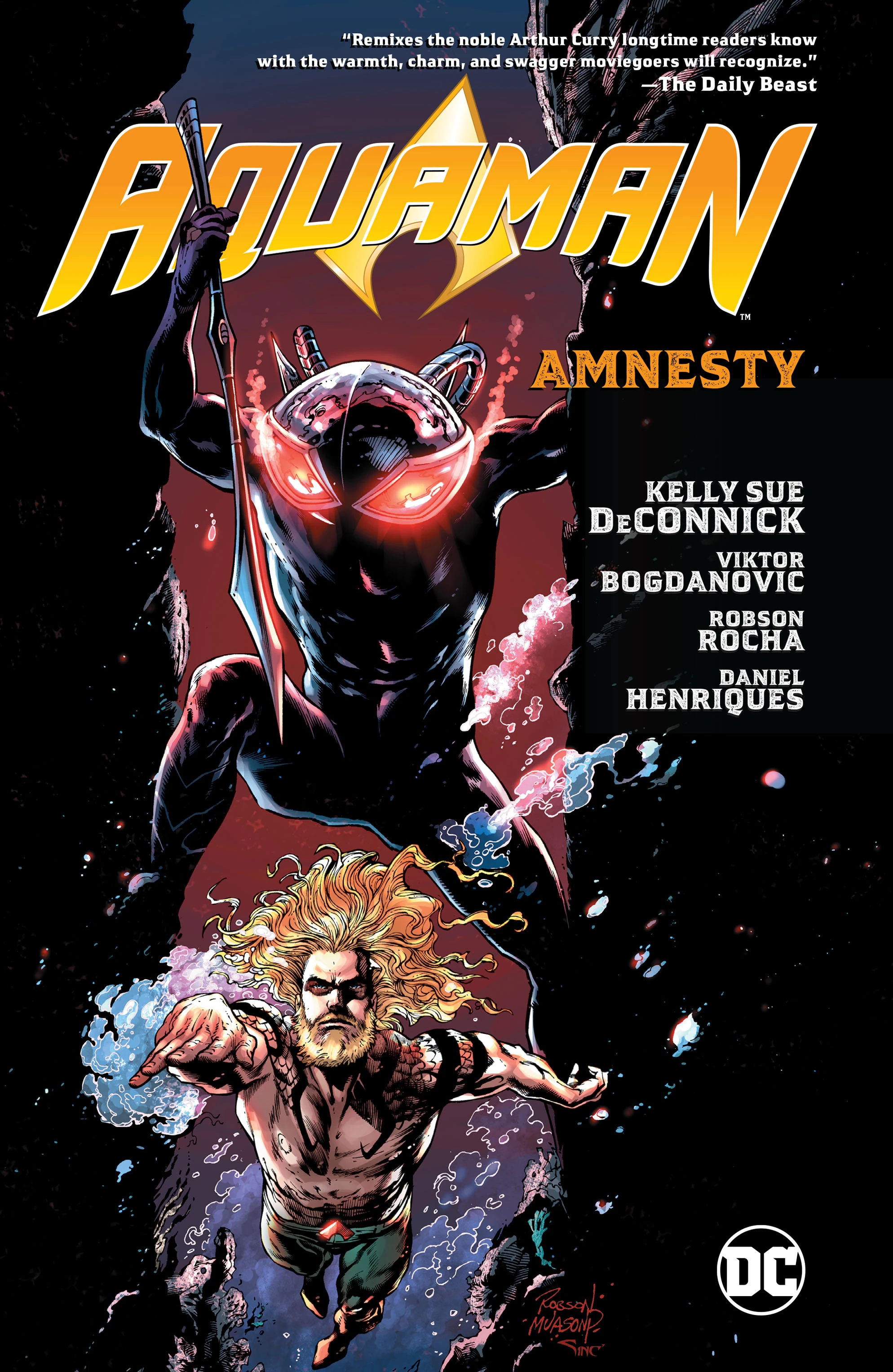 Aquaman Vol. 8: Amnesty (DC, 2019) cover